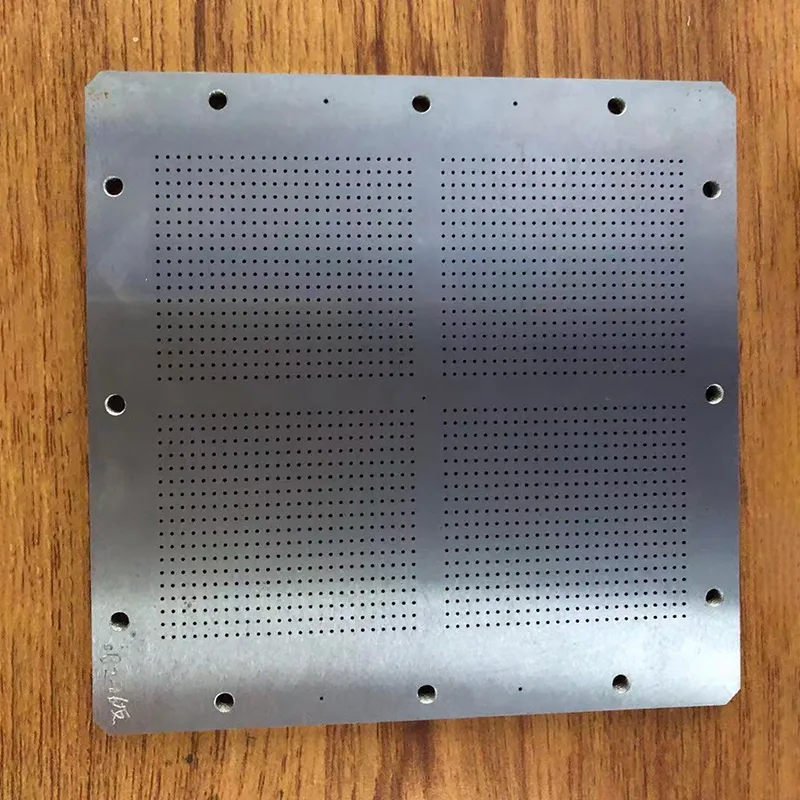 Microporeuze metaalverwerkingsonderdelen