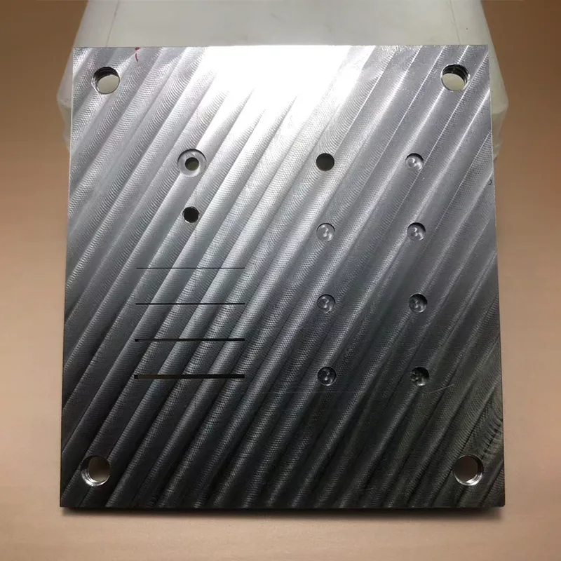 Precisiecomponenten voor metaalbewerking met microgroef