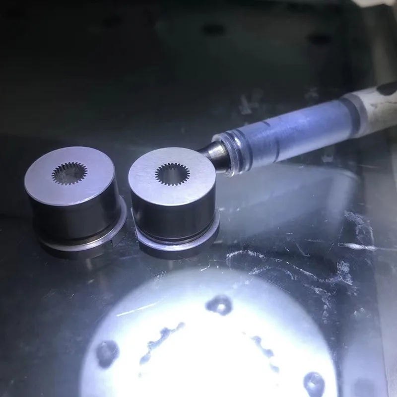 0,03 mm fijne draad Slow Wire Processing Gears