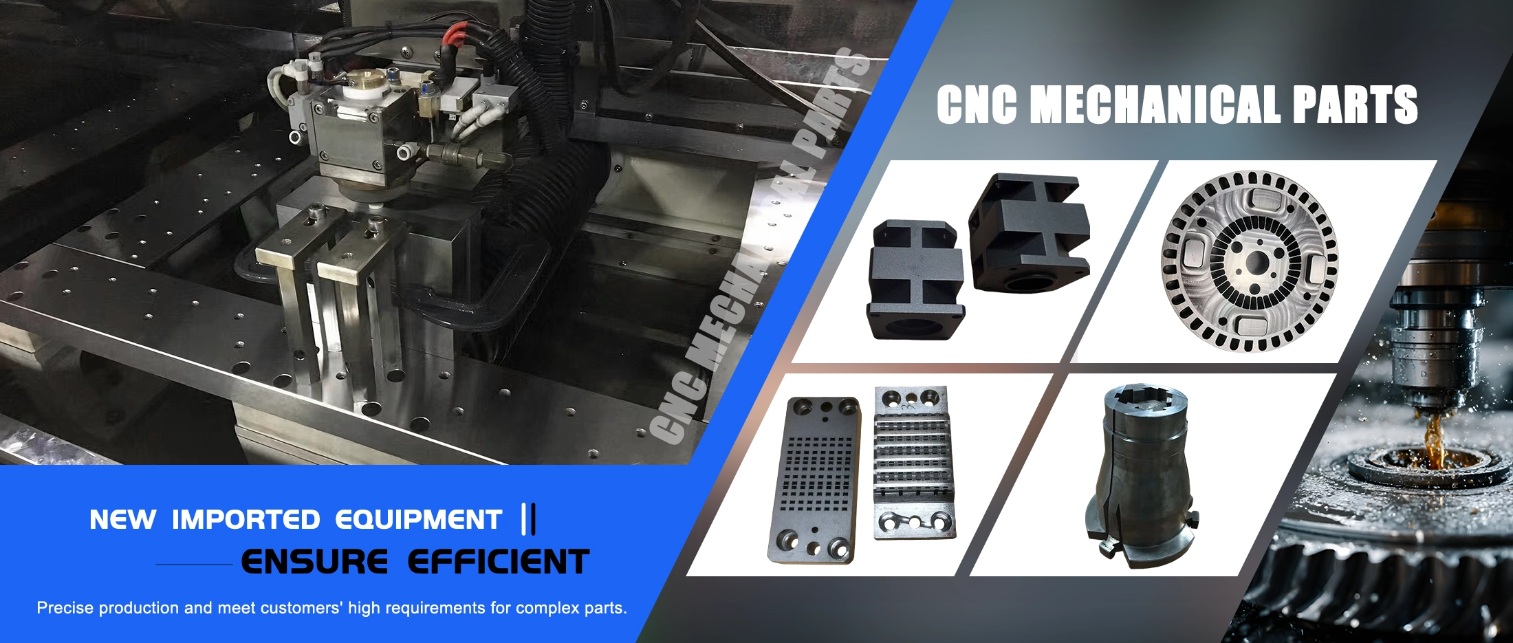 China Fabrikant van CNC-mechanische onderdelen