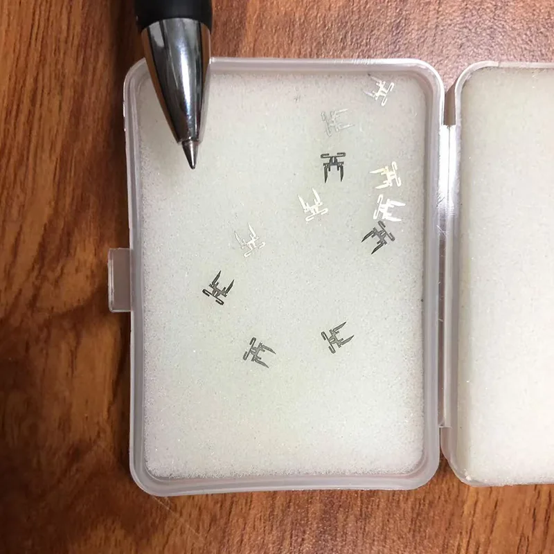 Wat zijn metalen onderdelen met microprecisie?