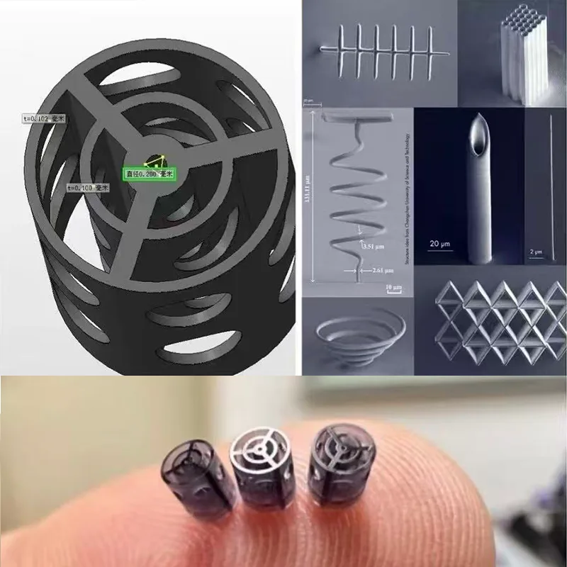 CNC 3D-geprinte metalen onderdelen