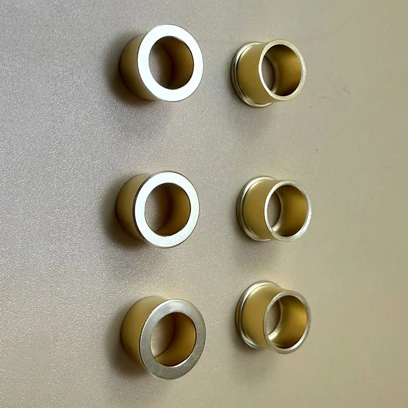 CNC-draaibank bewerkte onderdelen