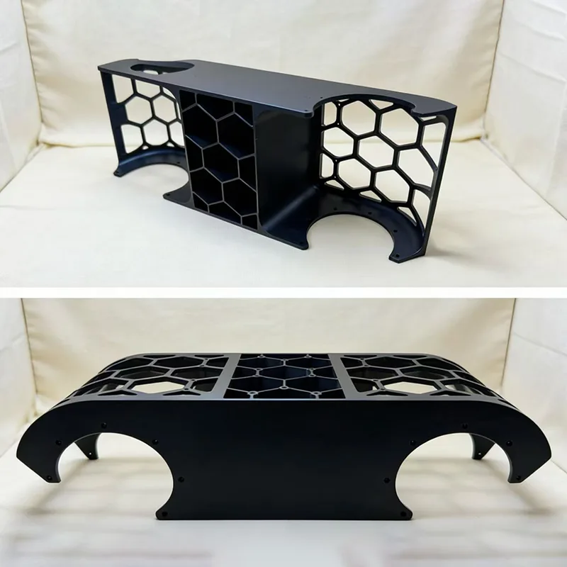 CNC-gefreesde aluminium onderdelen