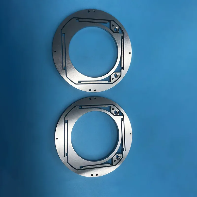 CNC-gefreesde ronde onderdelen