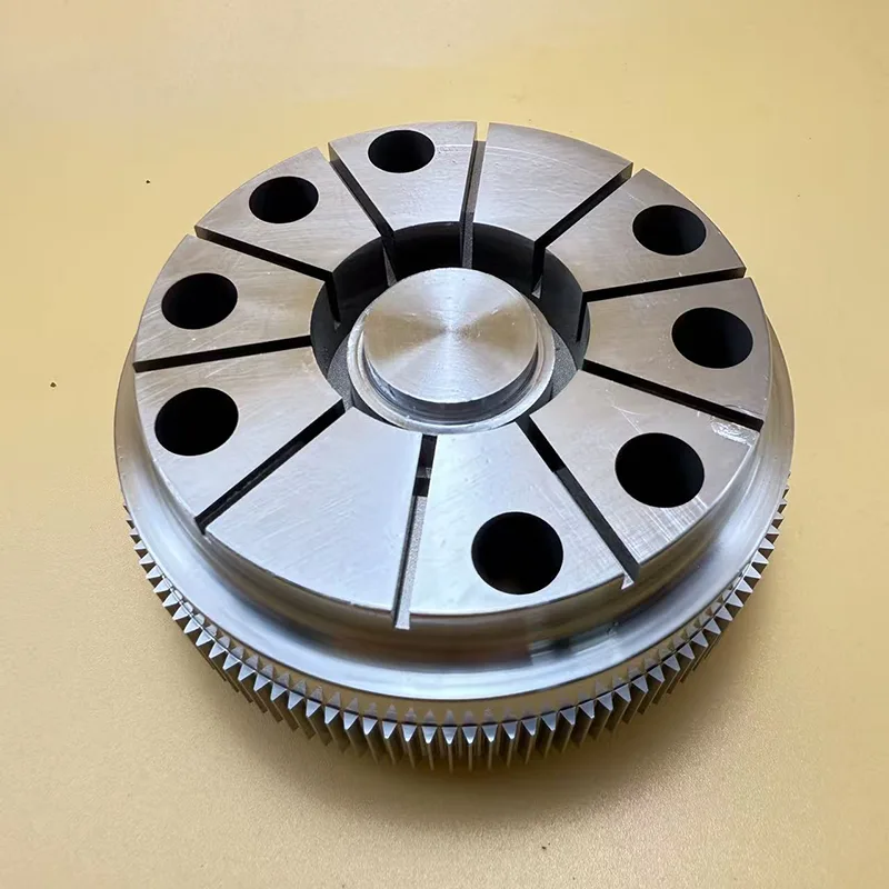 CNC-draaibanken met numerieke besturing Getande onderdelen