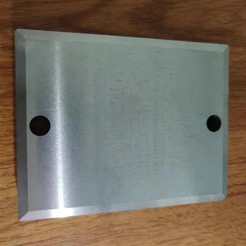 Precision Micro-porous Metal Processing Parts