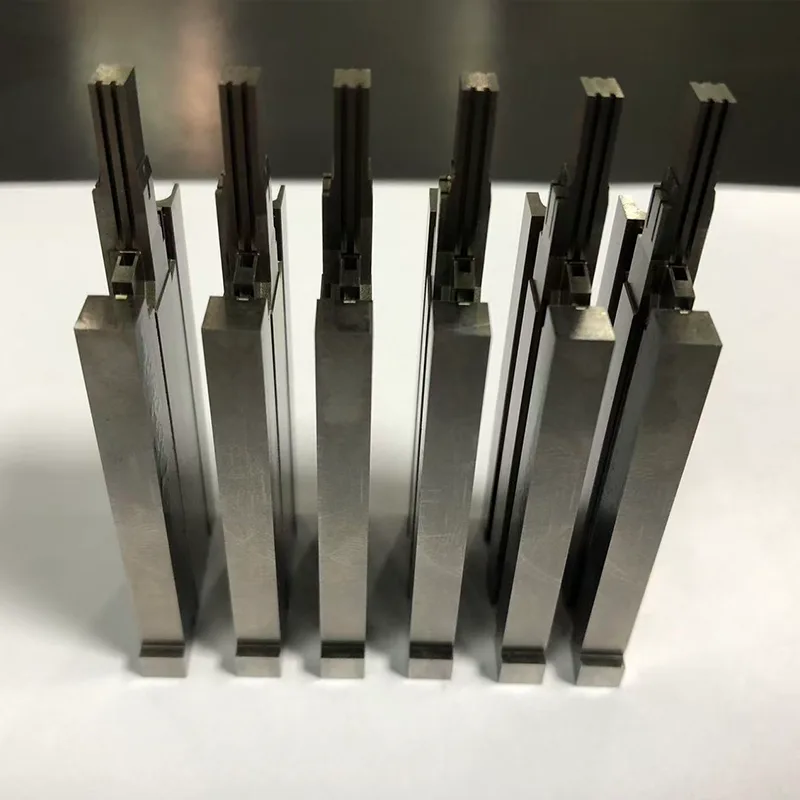 Metalen stempelstans