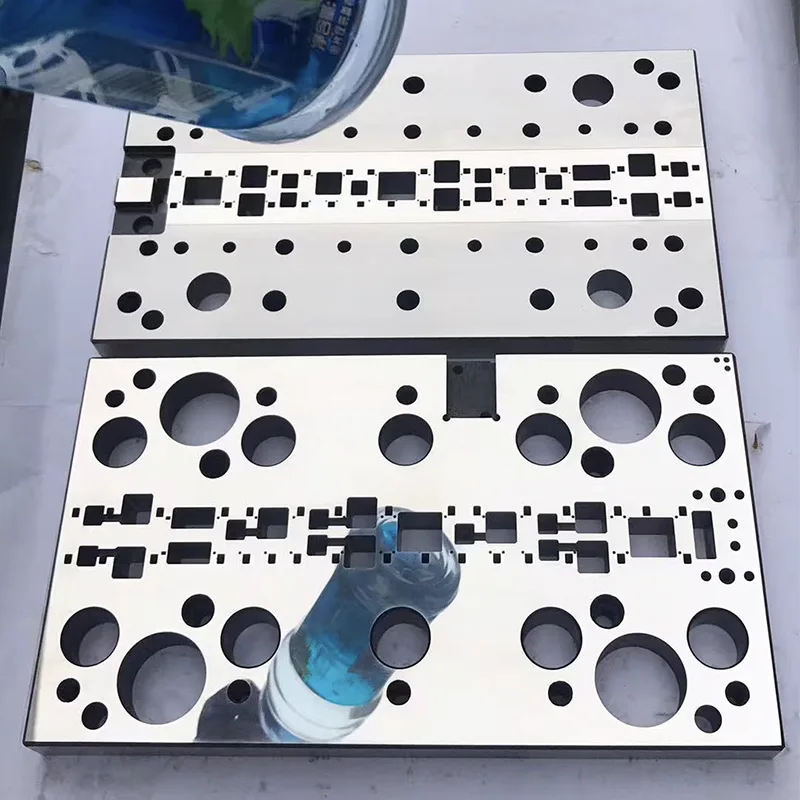 Metaal stempelen progressieve matrijs