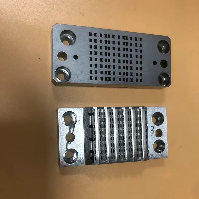 Onderdelen van halfgeleider-leadframes